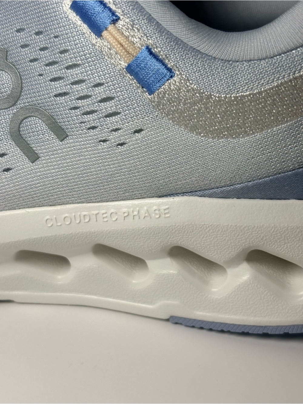 On Cloudsurfer 2  Light Blue Running Shoe brand new in box ( size 8 woman ) - Picture 14 of 16